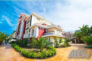 Обзаведено студио в жилищен комплекс ”Messembria Resort”! Studio 31 sq. m. Brick 2017 y. 4 floor Not last | Apartments | Messembria Resort Sunny Beach (resort)