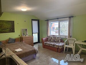 Топ Едностаен Studio 33 sq. m. Furnished Last floor | Apartments | Евксиноград St. Constantine and Elena (resort)