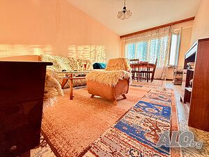 Двустаен апартамент в района на ”Дунавите” 1-Bedroom 64 sq. m. Panel 1980 y. Last floor | Apartments | Dunavite Dobrich