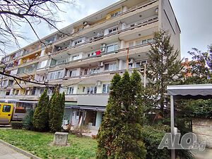 Апартамент с две спални, дневна и светъл бокс, оборудван с техника, но без мебели, с гледка към парк 2-Bedroom 70 sq. m. Unfurnished First residential floor | Apartments | Tsentar Stara Zagora