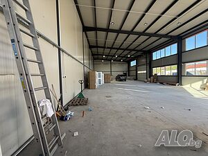 Чисто ново индустриално помещение - 390 кв. м Storage area 390 sq. m. | Warehouses, industrial and agricultural properties | Aksakovo