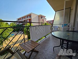 🏖 Студио с изглед към басейн в Holiday Fort, Слънчев бряг 🌴 Studio 40 sq. m. Brick 2006 y. 4 floor First residential floor | Apartments | Sunny Beach (resort)
