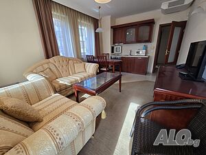 Дългосрочен наем в Down Town Bansko - уютен апартамент с гледка към басейна 1-Bedroom 78 sq. m. Furnished Not last floor | Apartments | Bansko
