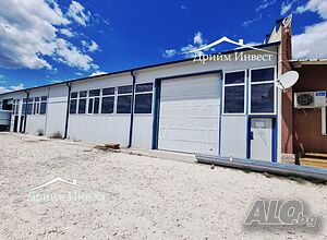 Термопанелно Хале 250 кв.м. Storage area 250 sq. m. | Warehouses, industrial and agricultural properties | Karlovo