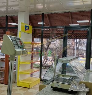 Оборудван магазин в Първомай! Shop 60 sq. m. Ground floor | Shops, Offices | Parvomay