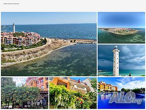 Апартамент на първа линия-Марина Кейп, Ахелой Studio 84 sq. m. Brick 2008 y. 2 floor Not last | Apartments | Aheloy