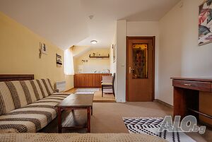 Давам под наем апартамент- месечно, сезонно или годишно Studio 45 sq. m. Furnished First residential floor | Apartments | Конна база Razlog