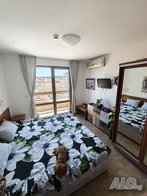 Двустаен апартамент в центъра 1-Bedroom 60 sq. m. Furnished Not last floor | Apartments | Нов град Sozopol