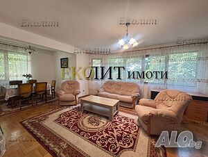 3-стаен апартамент под наем, кв. Бояна 2-Bedroom 108 sq. m. Furnished Not last floor | Apartments | Boyana Sofia