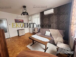 Хубав и просторен 2-стаен апартамент под наем в Центъра 1-Bedroom 75 sq. m. Furnished Not last floor | Apartments | Center Sofia