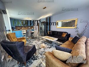 Много луксозен 3-стаен - под наем, кв. Манастирски ливади 2-Bedroom 150 sq. m. Furnished Not last floor | Apartments | Manastirski Livadi Sofia