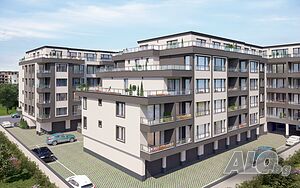 Двустаен апартамент от инвеститора в стария град на Поморие 1-Bedroom 66 sq. m. Brick 2026 y. 1 floor First residential floor | Apartments | до Музея на солта Pomorie