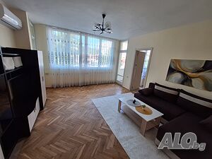 Просторен тристаен апартамент в кв. Гр Игнатиев 2-Bedroom 80 sq. m. Furnished Not last floor | Apartments | Graf Ignatiev Yambol