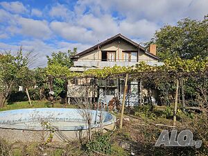 Къща с двор в с. Безмер 2 - storey 83 sq. m. built-up area 900 sq. m. courtyard | Houses / Villas | Bezmer