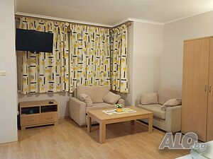 Голямо Студио в Съни Форт от Октомври 2026 Studio 52 sq. m. Furnished Ground floor | Apartments | Кв. Чайка Sunny Beach (resort)