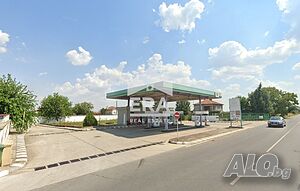 Работеща бензиностанция на главен път между Раднево и Стара Загора Industrial premises 275 sq. m. | Warehouses, industrial and agricultural properties  | Radnevo