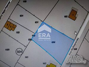 Парцел в село Книжовник Sale 1179 sq. m. Regulated (RLE) Without electricity Without water | Land for development, Investment projects | Knizhovnik