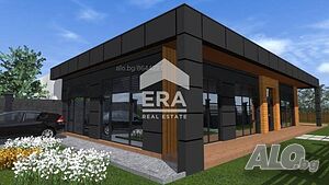 *****Дизайнерска къща с басейн в Минерални бани***** 1 - storey 260 sq. m. built-up area 475 sq. m. courtyard | Houses / Villas | Mineralni bani
