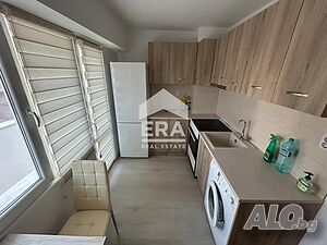 Обзаведена гарсониера под наем в кв. Македонски 1-Bedroom 40 sq. m. Furnished Not last floor | Apartments | Makedonski Haskovo