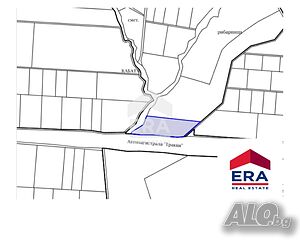 Парцел с голямо лице на Автомагистрала Тракия Sale 9999 sq. m. Regulated (RLE) With electricity Water pipe | Land for development, Investment projects | Orizovo