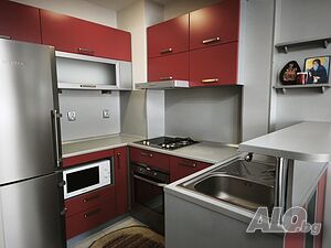 Дава се под наем Тристаен, Топ център 2-Bedroom 83 sq. m. Furnished Not last floor | Apartments | Tsentar Yambol