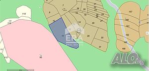 ЕРА Надежда продава парцел в с. Герман, общ. Панчарево Sale 5712 sq. m. Not regulated | Land for development, Investment projects | German