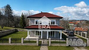 Нова двуетажна къща за продажба в с. Хераково 2 - storey 196 sq. m. built-up area 478 sq. m. courtyard | Houses / Villas | Herakovo