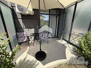 Едностаен апартамент с двор в нова сграда - гр. Созопол, м. ”Мисаря” Studio 48 sq. m. Brick 2024 y. 1 floor Ground floor | Apartments | Sozopol