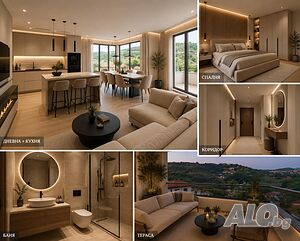 Апартамент Топ 1-Bedroom 80 sq. m. Brick 2026 y. 3 floor Not last | Apartments | Vazrozhdentsi Kardzhali