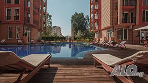 Луксозен пентхаус с 2 спални за продажба в Sunny View Central, Слънчев бряг 2-Bedroom 112 sq. m. Brick 2012 y. 5 floor Last floor | Apartments | Sunny View Central Sunny Beach (resort)