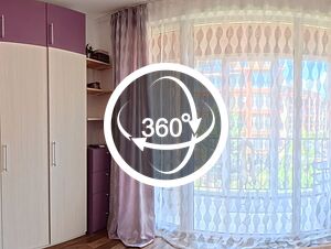 Обзаведено студио за продажба в Sunny View Central, Слънчев бряг Atelier / Studio 35 sq. m. Brick 2012 y. 3 floor Not last | Apartments | Sunny View Central Sunny Beach (resort)