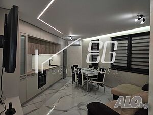 Двустаен апартамент с паркомясто под наем в район Кабакум, гр. Варна. 1-Bedroom 73 sq. m. Furnished First residential floor | Apartments | Kabakum (locality)