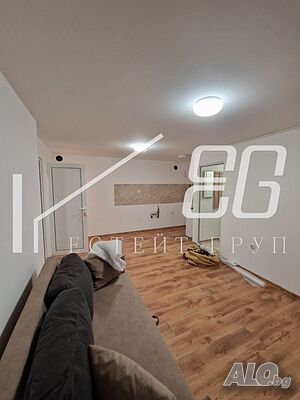 Двустаен апартамент под наем в район на с. Тополи 1-Bedroom 60 sq. m. Unfurnished Ground floor | Apartments | Topoli