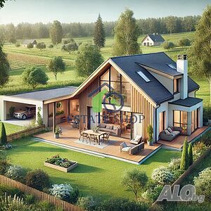 Парцел в регулация до комуникации и къщи с. Войсил Sale 1800 sq. m. Regulated (RLE) With electricity Water pipe | Land for development, Investment projects | Voysil