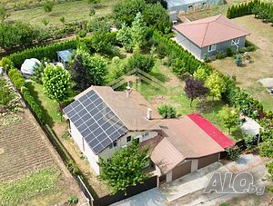 Ексклузивен имот с 1 дка двор, басейн, фотоволтаици и зони за отдих 1 - storey 146 sq. m. built-up area | Houses / Villas | Sandrovo