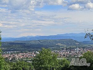 ПАНОРАМА!!! ЮЖЕН, СЛЪНЧЕВ! Парцел - 1560 кв.м гр Севлиево, Крушевски баир/, Т/В/Р Sale 1560 sq. m. Regulated (RLE) Without electricity Without water | Land for development, Investment projects | Крушевски баир Sevlievo