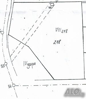 УПИ за продажба в с. Колена Sale 4360 sq. m. Regulated (RLE) Without electricity Without water | Land for development, Investment projects | Kolena