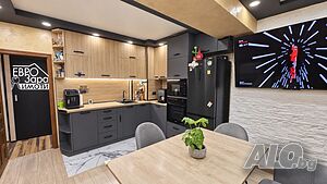 Тристаен, обзаведен апартамент за продажба в кв. Бузлужда 2-Bedroom 58 sq. m. Panel 1979 y. 3 floor Not last | Apartments | Buzludzha Veliko Tarnovo