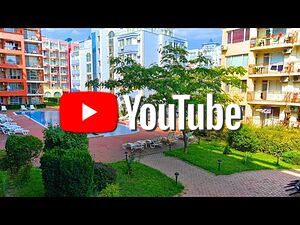 Обзаведен двустаен апартамент в центъра на Слънчев бряг 1-Bedroom 82 sq. m. Brick 2010 y. 6 floor First residential floor | Apartments | Слънчев Бряг Sunny Beach (resort)