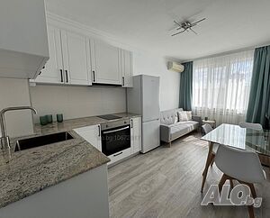 Двустаен апарнамен в идеален център 1-Bedroom 52 sq. m. Furnished Not last floor | Apartments | Center Sliven