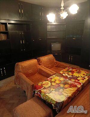 Тухлен Тристаен апартамент в Ново Село на бул. Панайот Хитов 2-Bedroom 78 sq. m. Brick 1971 y. 8 floor Not last | Apartments | Novo Selo Sliven