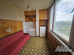 Двустаен апартамент с възможност за разсрочено плащане. 1-Bedroom 66 sq. m. Brick 1980 y. 4 floor Not last | Apartments | Dame Gruev Sliven