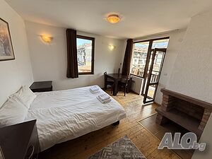 Студио за продажба | Four Leaf Clover | Панорама Пирин | Банско Studio 53 sq. m. Brick 2008 y. 4 floor Not last | Apartments | кв. Глазне Bansko