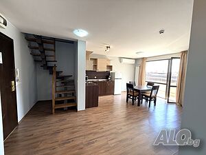 Тристаен мезонет за продажба на 5 мин. от ски лифта 2-Bedroom 130 sq. m. Brick 2008 y. 4 floor Last floor | Apartments | Грамадето Bansko