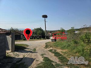Парцел на 17 км. от Шумен Sale 1100 sq. m. Regulated (RLE) Without electricity Without water | Land for development, Investment projects | Ivanski