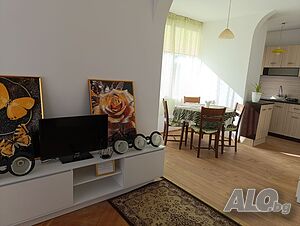 Апартамент наем 2-Bedroom 100 sq. m. Furnished Not last floor | Apartments | Center Kyustendil