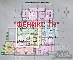 Новострояща се сграда в Хасковски Минерални бани. 1-Bedroom 58 sq. m. Brick 2027 y. 2 floor Not last | Apartments | Mineralni bani