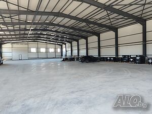 Под наем склад, Източна промишлена зона, бул. Тутракан Storage area 1200 sq. m. | Warehouses, industrial and agricultural properties | Inudstrial zone - East Ruse