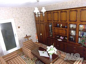 Продажба двустаен, гр. Бяла, ЖП гара, обл. Русе 1-Bedroom 63 sq. m. Brick 1975 y. 3 floor Last floor | Apartments | Byala