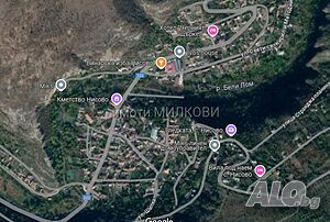 Продажба парцел, с. Нисово, обл. Русе Sale 1200 sq. m. Regulated (RLE) Without electricity Without water | Land for development, Investment projects | Nisovo